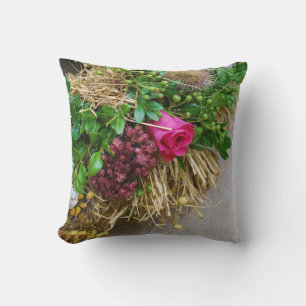 Cottage garden, Rosalinde Cushion