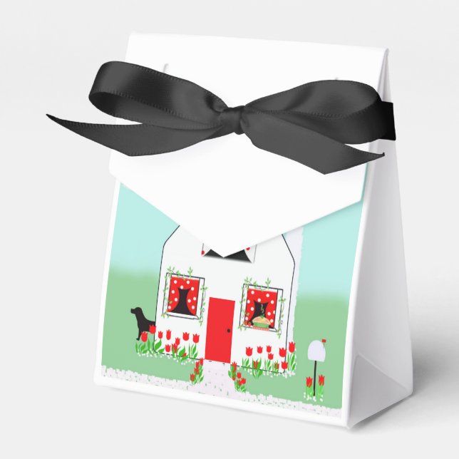 Cottage Gift Box (Front Side)