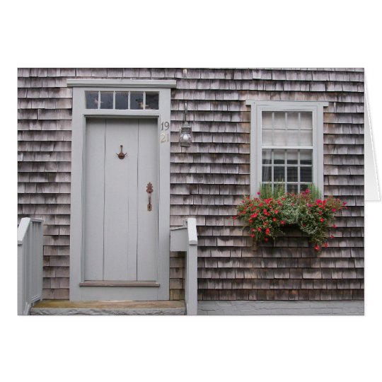 Cottage Grey Card