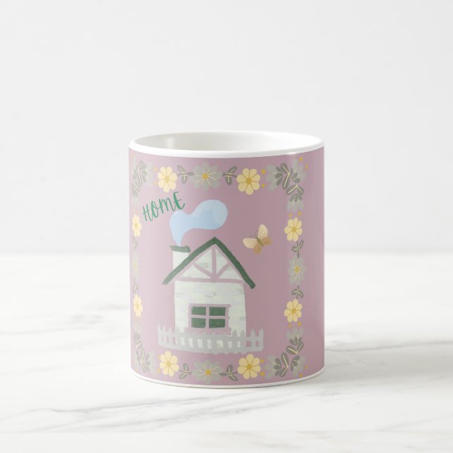 Cottage Home Coffee Mug (Center)