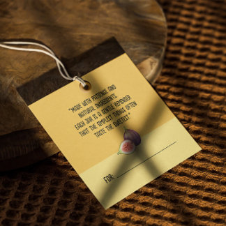 Cottage Homemade Fig Jam Product Tags 