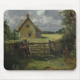 Cottage in a Cornfield, 1833 Mouse Mat