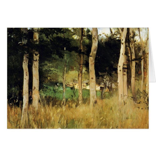 Cottage in Normandy by Berthe Morisot (Front Horizontal)