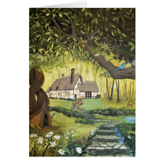 Cottage in the Woods (Front)