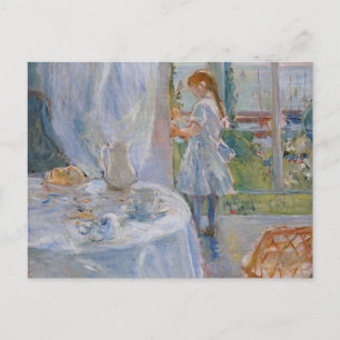 Cottage Interior by Berthe Morisot Postcard