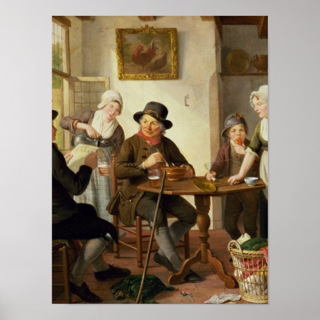 Cottage Interior Poster (Front)