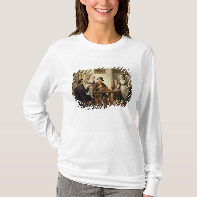 Cottage Interior T-Shirt (Front)