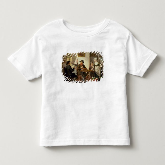 Cottage Interior Toddler T-Shirt (Front)