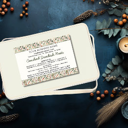 Cottage Law Homemade Food Ingredients Allergens Food Label