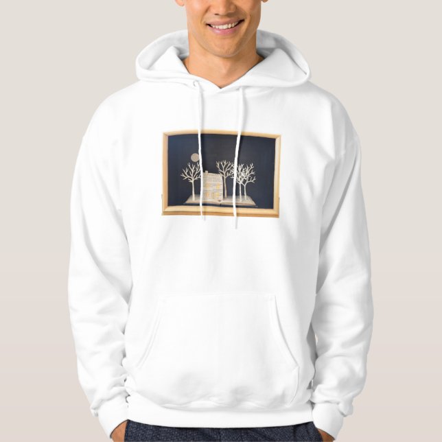 Cottage light box 2012 hoodie (Front)