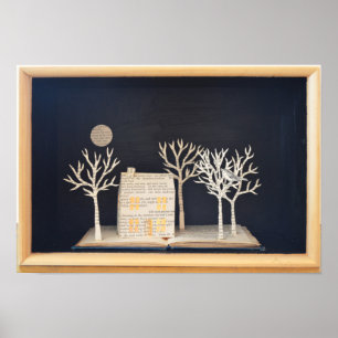 Cottage light box 2012 poster