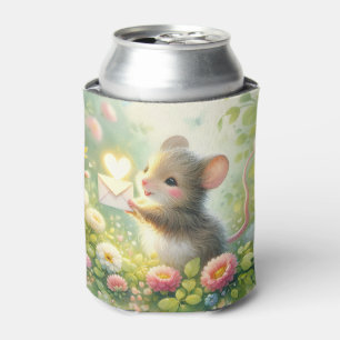 Cottage Mouse Love Letter Meadow Can Cooler