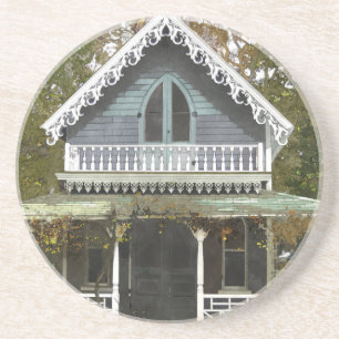 Cottage on Martha's Vineyard Coaster