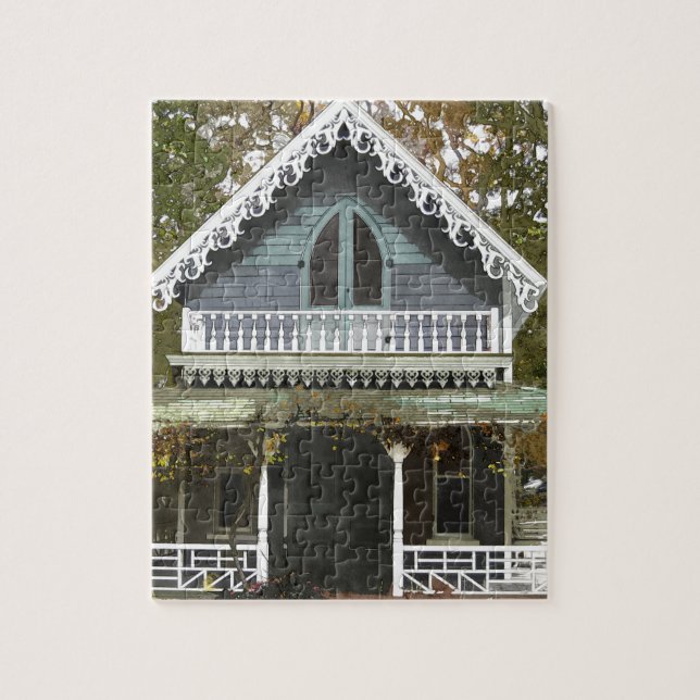 Cottage on Martha's Vineyard Jigsaw Puzzle (Vertical)