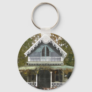 Cottage on Martha's Vineyard Key Ring