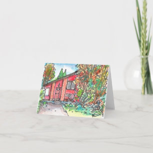 Cottage on Raynor Card