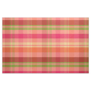 Cottage Plaid MCM Fabric