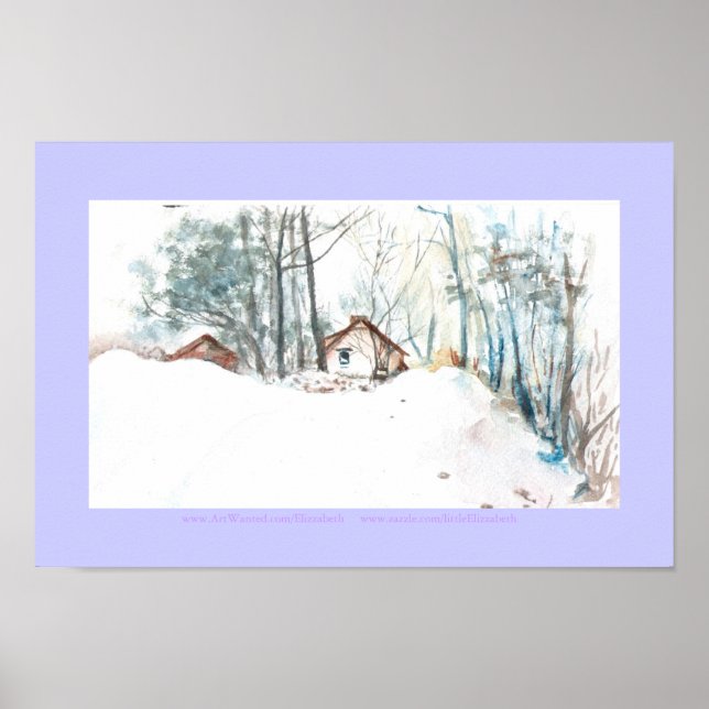 Cottage Poster (Front)