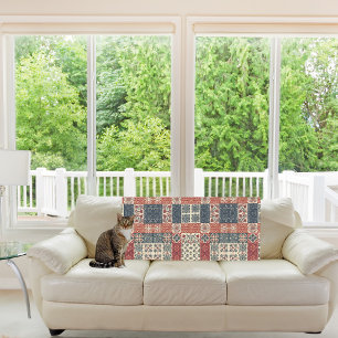 Cottage Quilt Fleece Blanket