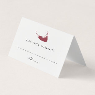 Cottage Red Nantucket Island Map Wedding Seating