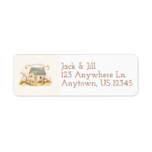 Cottage return address labels