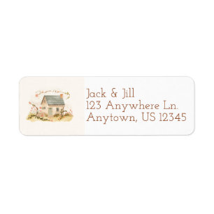 Cottage return address labels