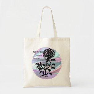 Cottage Rose of Love Tote Bag