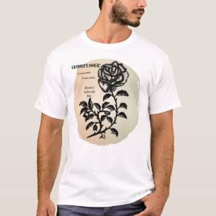Cottage Rose on Peach - Granny's Magic T-Shirt