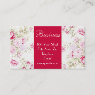 Cottage Roses Business Card 2