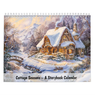 Cottage Seasons – A Storybook Calendar