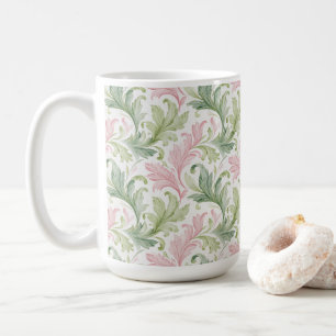 Cottage Style Paisley Coffee Mug