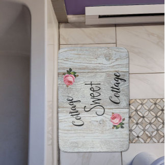 Cottage Sweet Cottage Bath Mat
