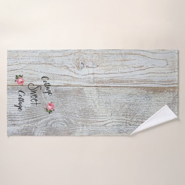 Cottage Sweet Cottage  Bath Towel Set (Bath Towel)