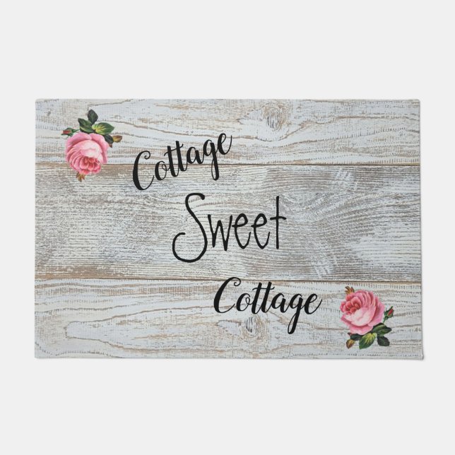Cottage Sweet Cottage Doormat (Front)