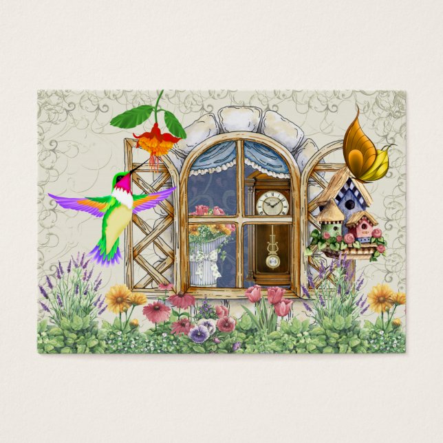 Cottage Window Gift Card - SRF (Front)