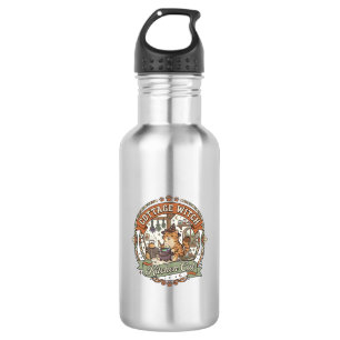 Cottage Witch Kitchen Cat Cottage Witch Kitchen Ca 532 Ml Water Bottle