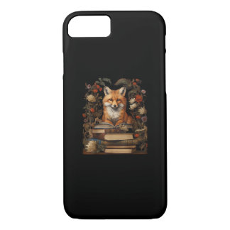 Cottagecore Aesthetic Book Lover Goblincore Retro iPhone 8/7 Case