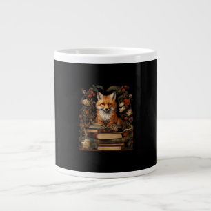 Cottagecore Aesthetic Book Lover Goblincore Retro Large Coffee Mug