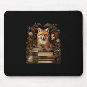 Cottagecore Aesthetic Book Lover Goblincore Retro Mouse Mat