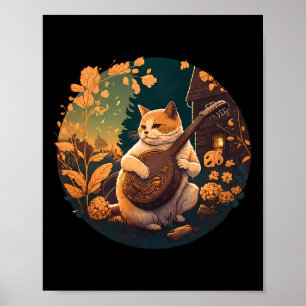 Cottagecore Aesthetic-chub  Poster