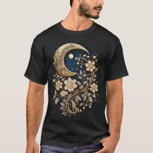 Cottagecore Aesthetic Complex Mushroom Goblincore T-Shirt