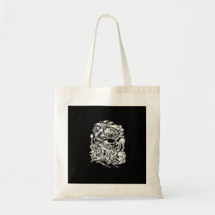Cottagecore Aesthetic Frog Mushroom Goblincore Cre Tote Bag