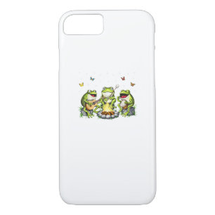 Cottagecore Aesthetic Frogs Camping Forest Goblinc iPhone 8/7 Case