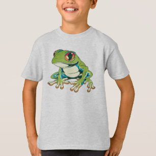 Cottagecore Aesthetic fungi Frog funny gift froggy T-Shirt