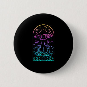Cottagecore Aesthetic Goblincore Mushroom Academia 6 Cm Round Badge