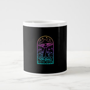 Cottagecore Aesthetic Goblincore Mushroom Academia Large Coffee Mug