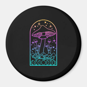 Cottagecore Aesthetic Goblincore Mushroom Academia Magnet