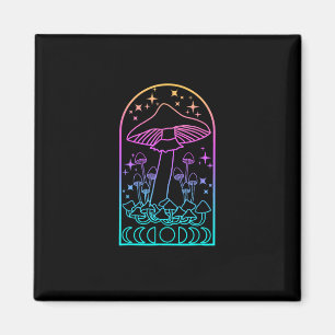 Cottagecore Aesthetic Goblincore Mushroom Academia Magnet