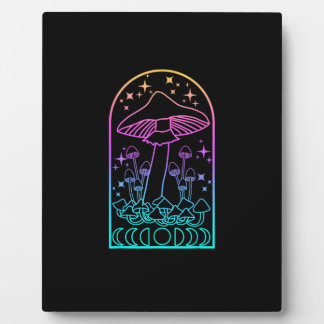 Cottagecore Aesthetic Goblincore Mushroom Academia Plaque
