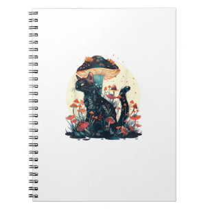 Cottagecore Aesthetic Goblincore Mushroom Fairycor Notebook